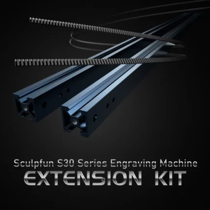 SCULPFUN Laser Cutting Engraving Machine Expansion Kit - Image 4