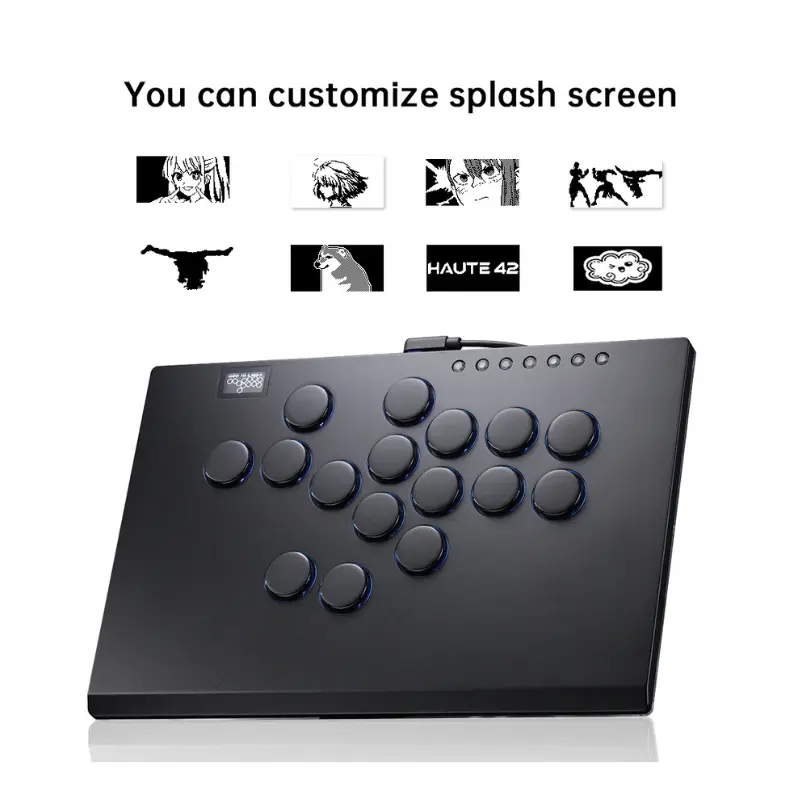 Haute42 Cosmox M PLUS Hitbox – Premium Metal Design | 4evatech Store