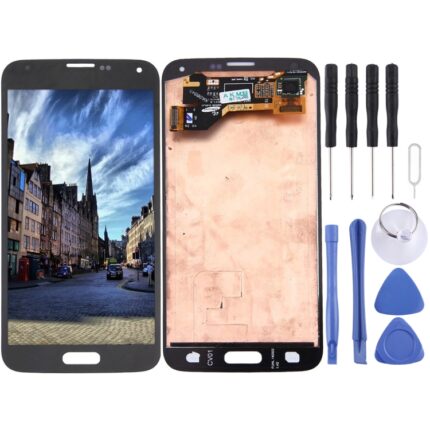 For Samsung Galaxy S5 G9006V G900F G900A G900I G900M G900V Original LCD Screen and Digitizer Full Assembly