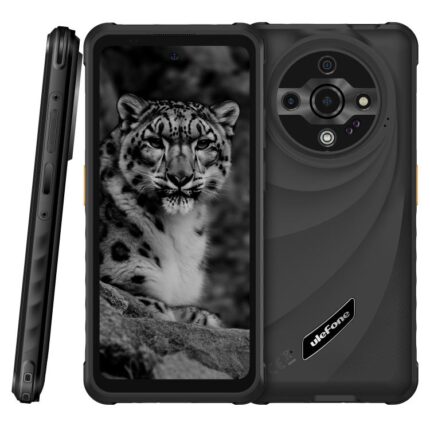 Ulefone Armor X31 Rugged Phone, 6GB+128GB, Night Vision, 6.56", Helio G91, Android 14, 4G, NFC
