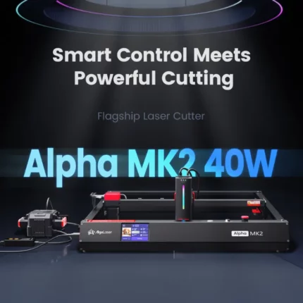 AlgoLaser Alpha MK2 40W Laser Engraver for Wood, Metal & Granite - Image 6