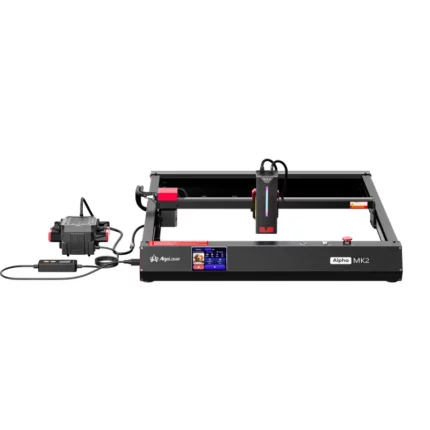 AlgoLaser Alpha MK2 40W Laser Engraver for Wood, Metal & Granite - Image 5