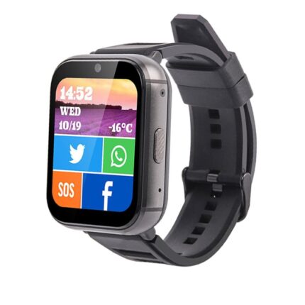 UNIWA DM66 4G Android Smart Watch
